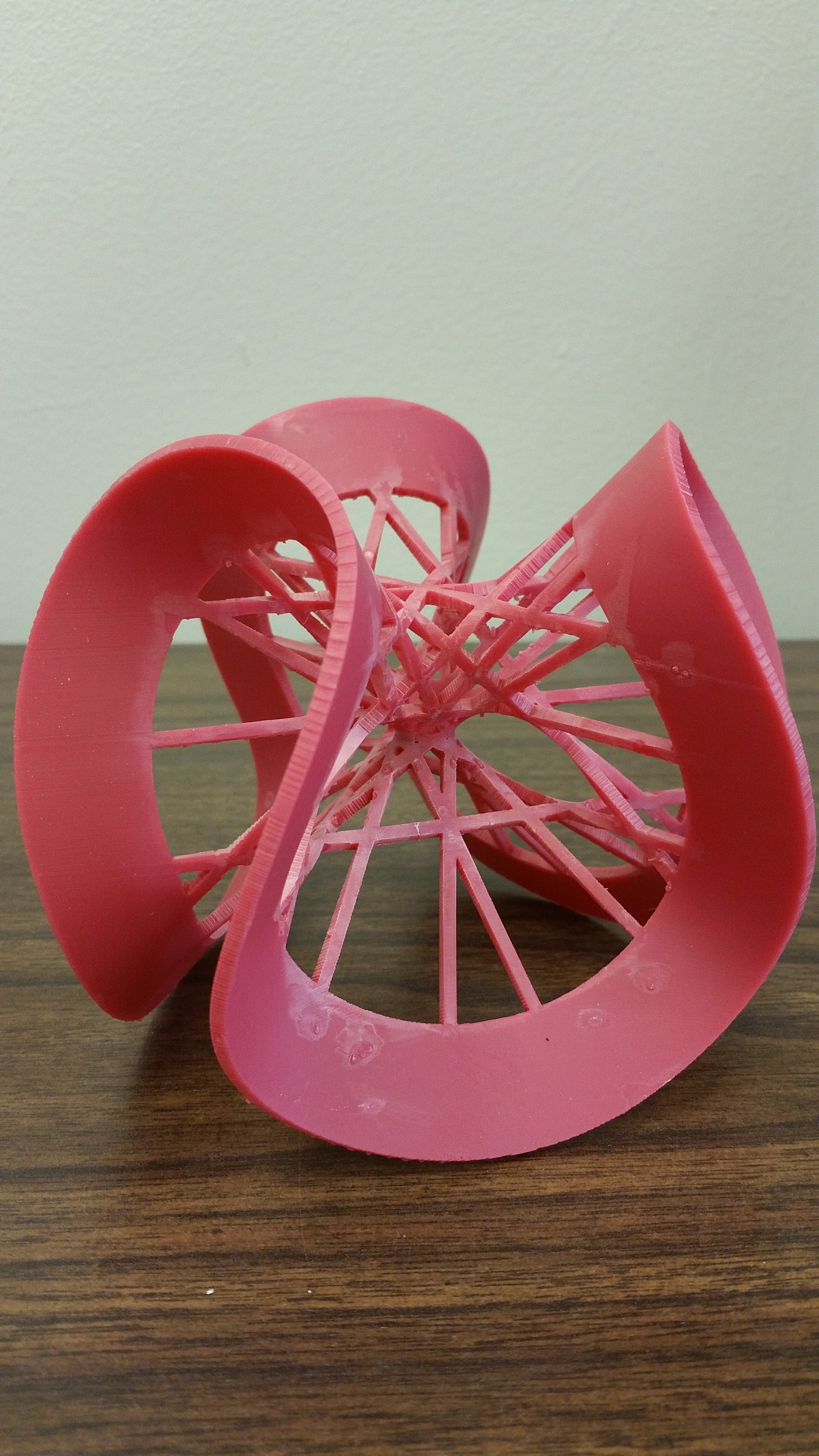 3D-printed Clebsch surface