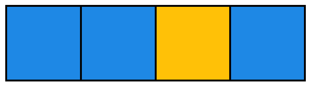 three-color initial config